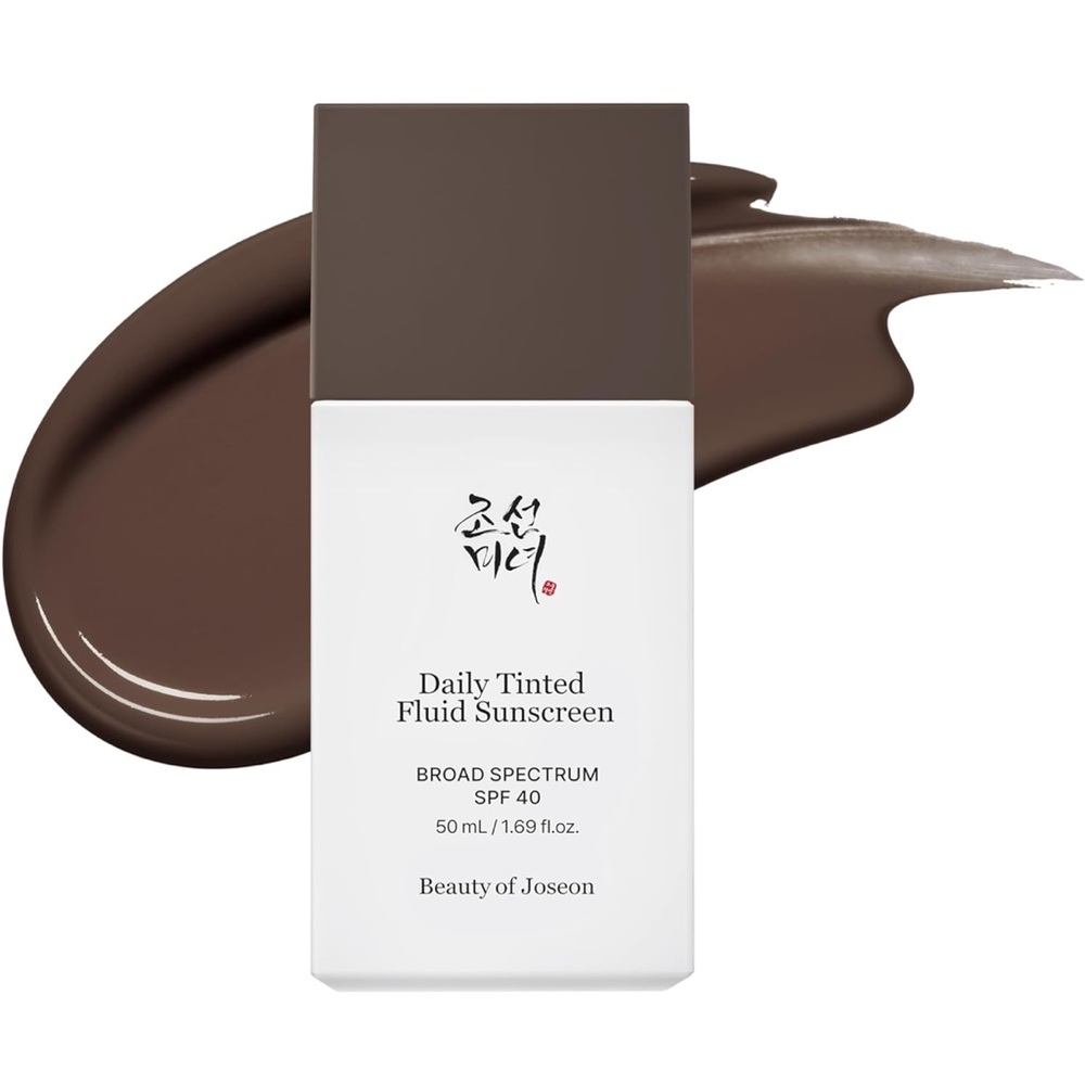 Beauty of Joseon Daily Tinted Fluid Sunscreen SPF 40 in shade: DN350
